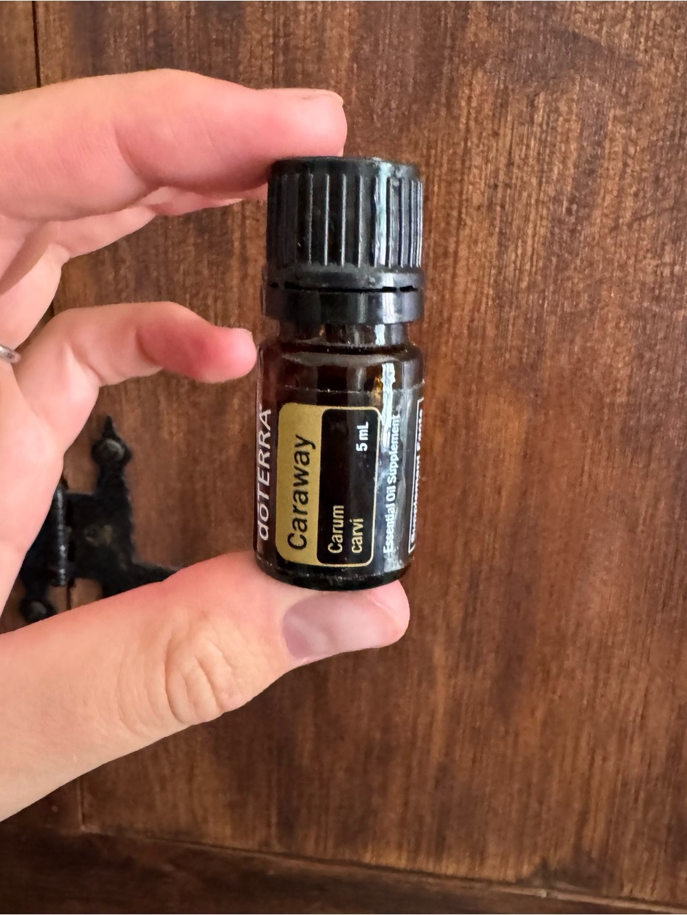 doTERRA Caraway 5ml Oil New Sealed Exp 2025.06